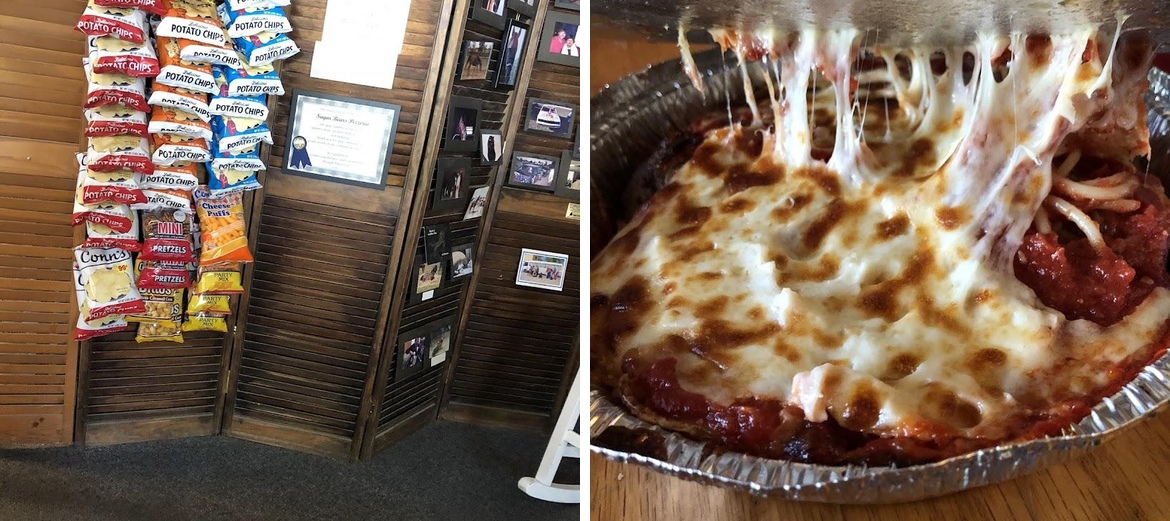 Sugar Bears Pizzeria Menu