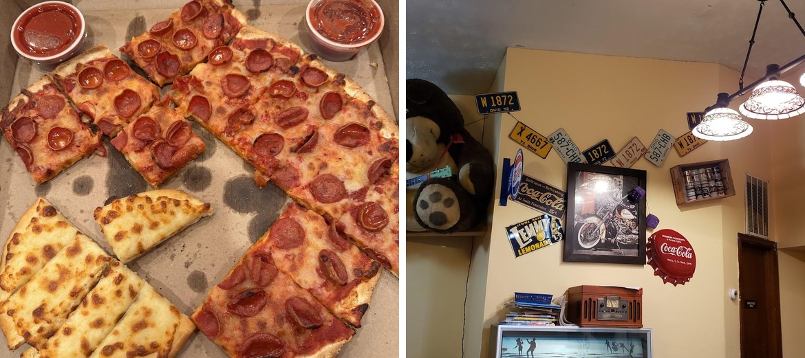 Sugar Bears Pizzeria Menu