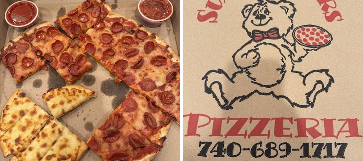 Sugar Bears Pizzeria Menu